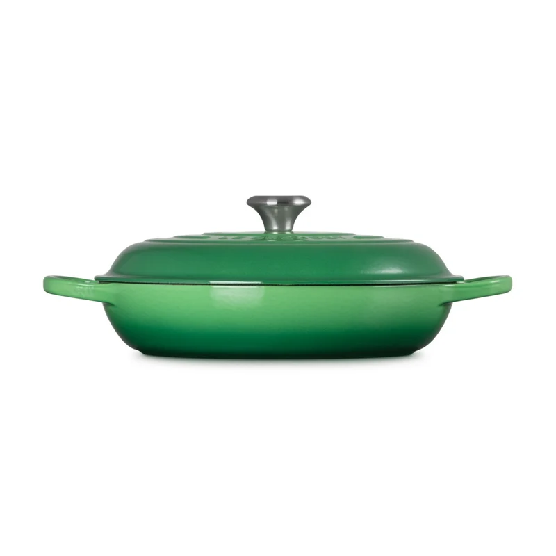 28 cm - Evolution Tegame Basso Rotondo In Ghisa Vetrificata