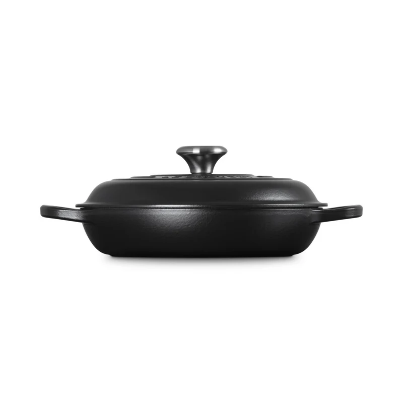 26 cm - Evolution Tegame Basso Rotondo In Ghisa Vetrificata