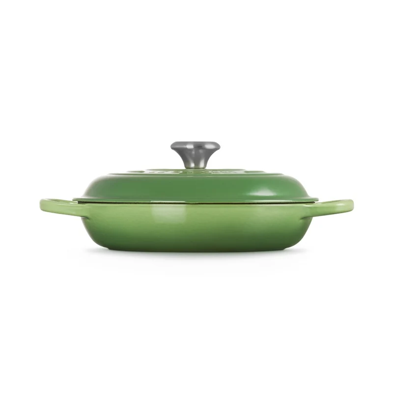 26 cm - Evolution Tegame Basso Rotondo In Ghisa Vetrificata