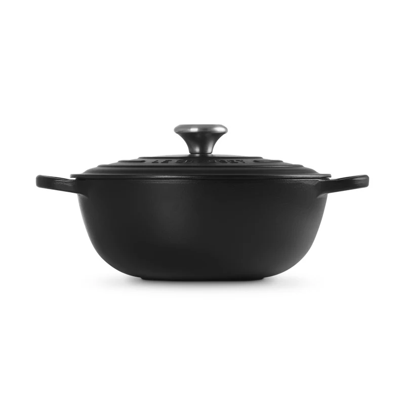 26 cm - Evolution Marmitta Casseruola Rotonda In Ghisa Vetrificata