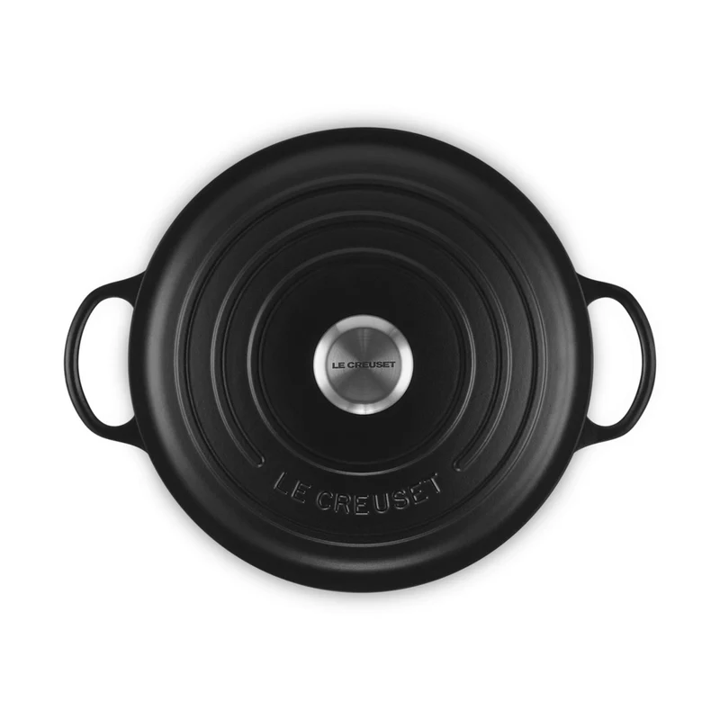 26 cm - Evolution Marmitta Casseruola Rotonda In Ghisa Vetrificata