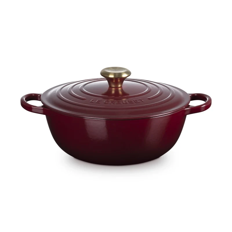 26 cm - Evolution Marmitta Casseruola Rotonda In Ghisa Vetrificata