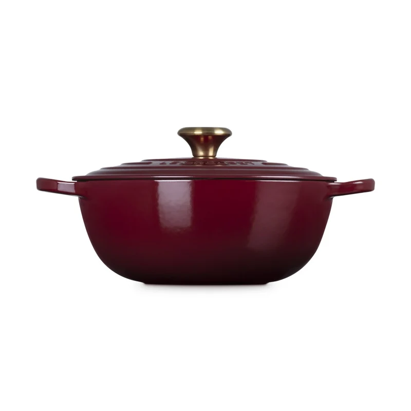 26 cm - Evolution Marmitta Casseruola Rotonda In Ghisa Vetrificata