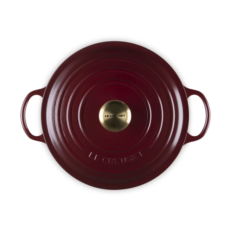 26 cm - Evolution Marmitta Casseruola Rotonda In Ghisa Vetrificata