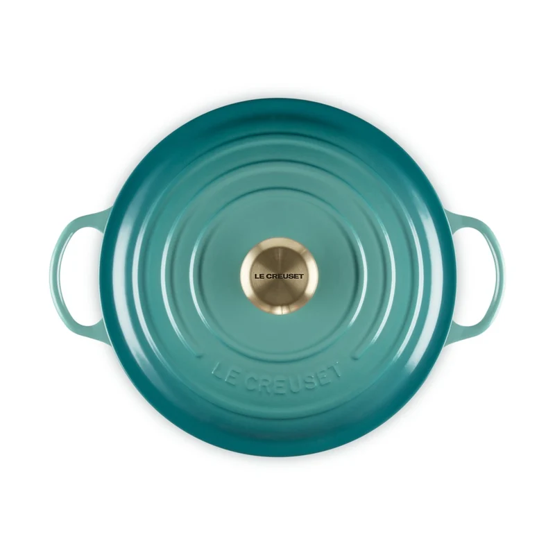 26 cm - Evolution Marmitta Casseruola Rotonda In Ghisa Vetrificata