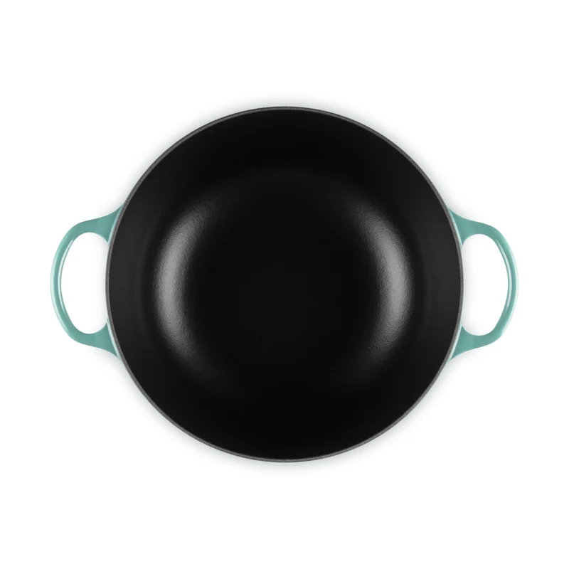26 cm - Evolution Marmitta Casseruola Rotonda In Ghisa Vetrificata