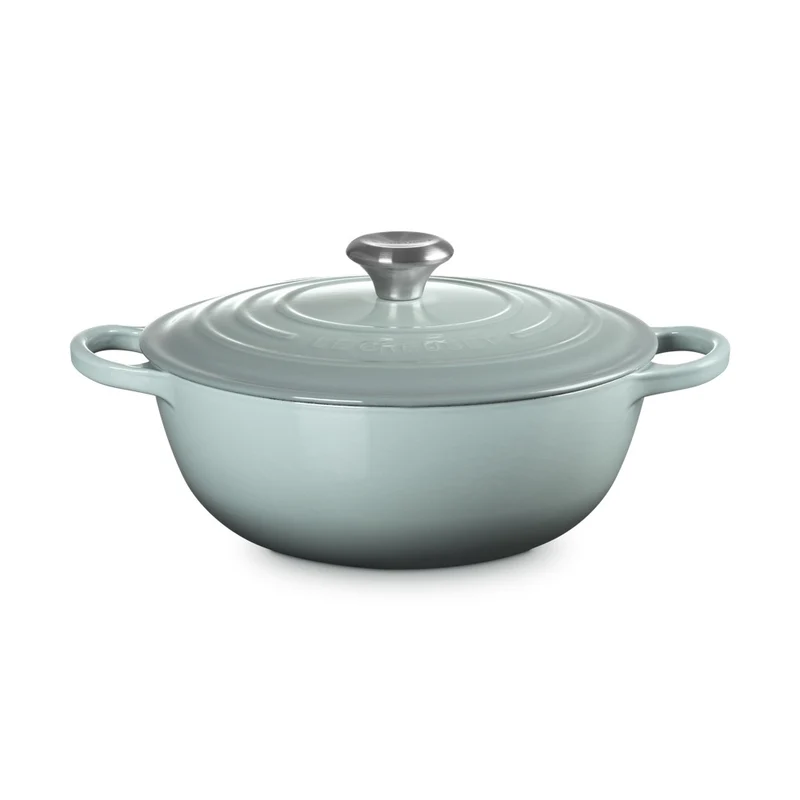 26 cm - Evolution Marmitta Casseruola Rotonda In Ghisa Vetrificata