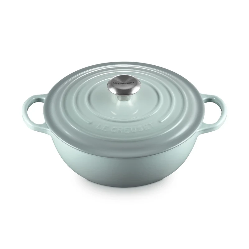 26 cm - Evolution Marmitta Casseruola Rotonda In Ghisa Vetrificata