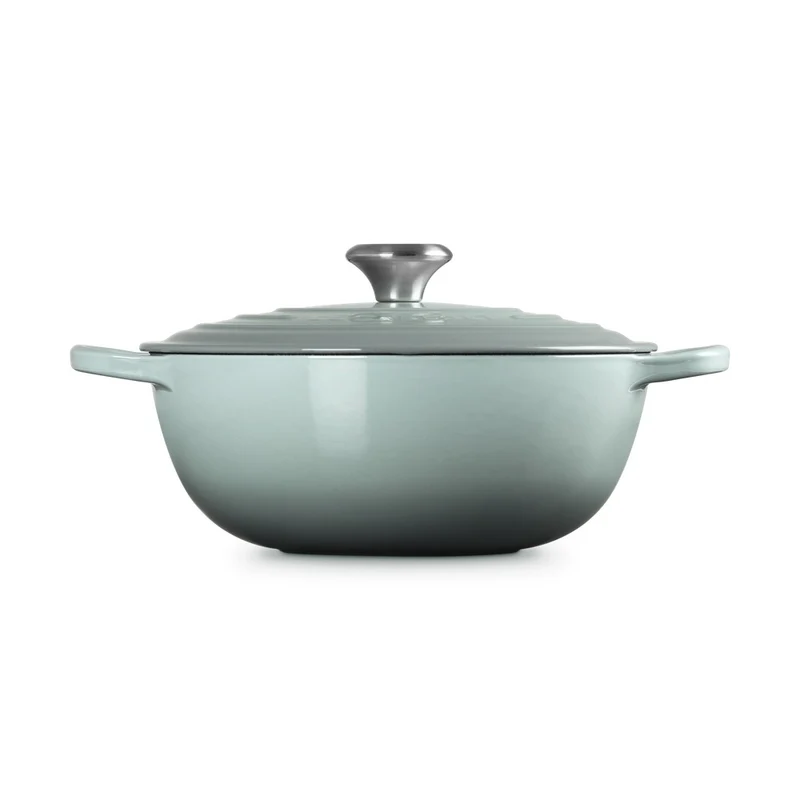 26 cm - Evolution Marmitta Casseruola Rotonda In Ghisa Vetrificata