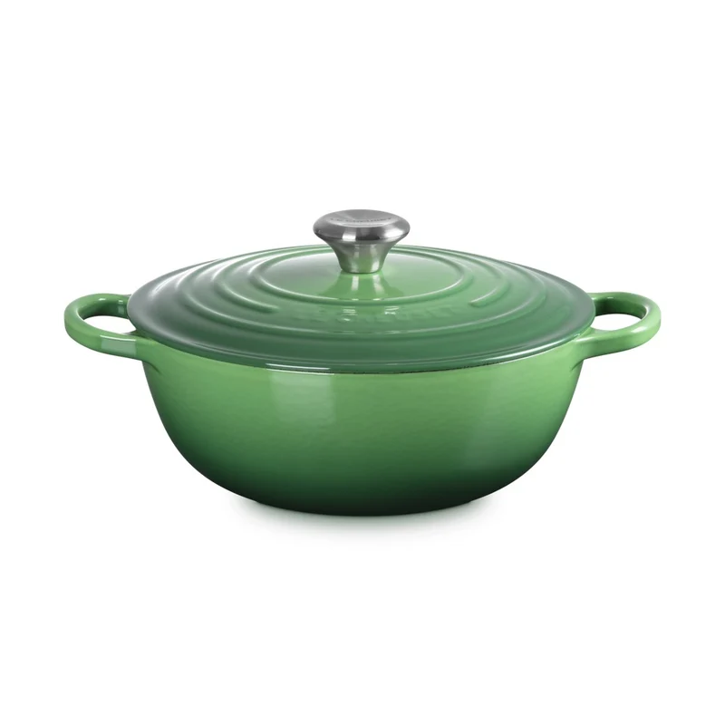 26 cm - Evolution Marmitta Casseruola Rotonda In Ghisa Vetrificata