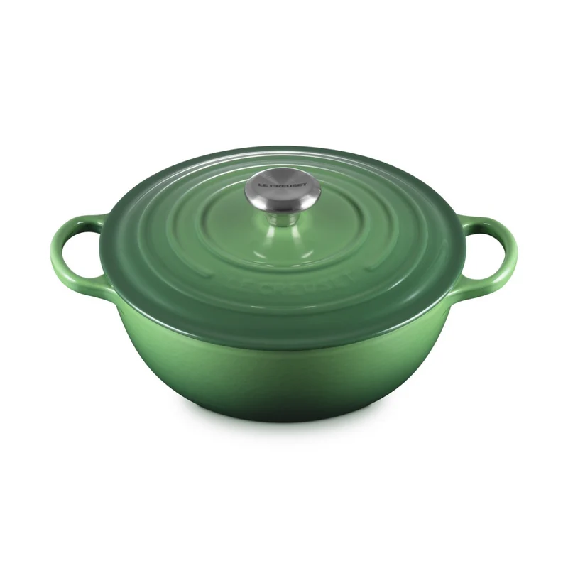 26 cm - Evolution Marmitta Casseruola Rotonda In Ghisa Vetrificata