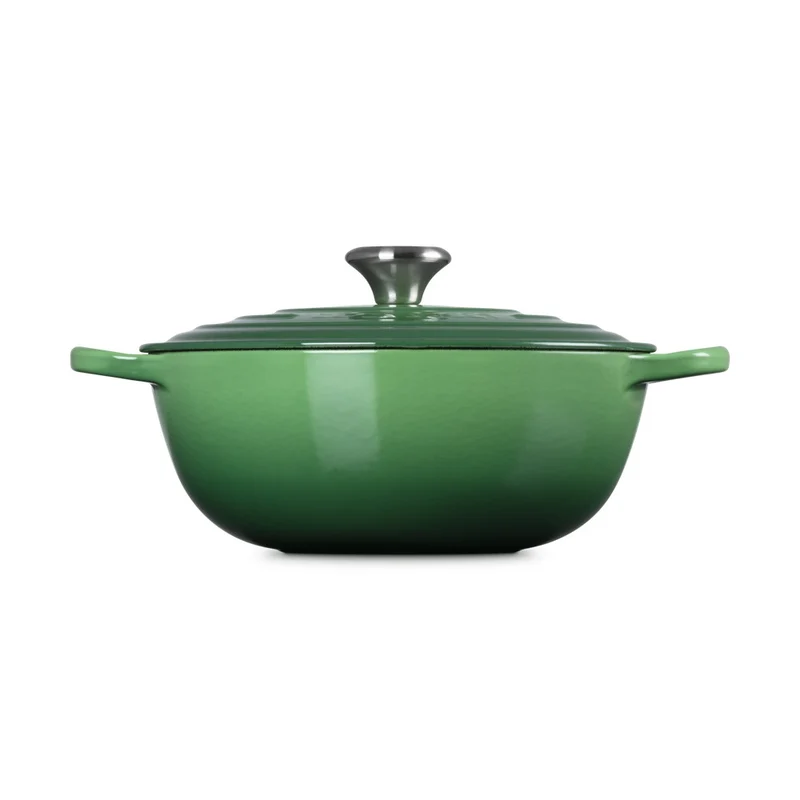 26 cm - Evolution Marmitta Casseruola Rotonda In Ghisa Vetrificata