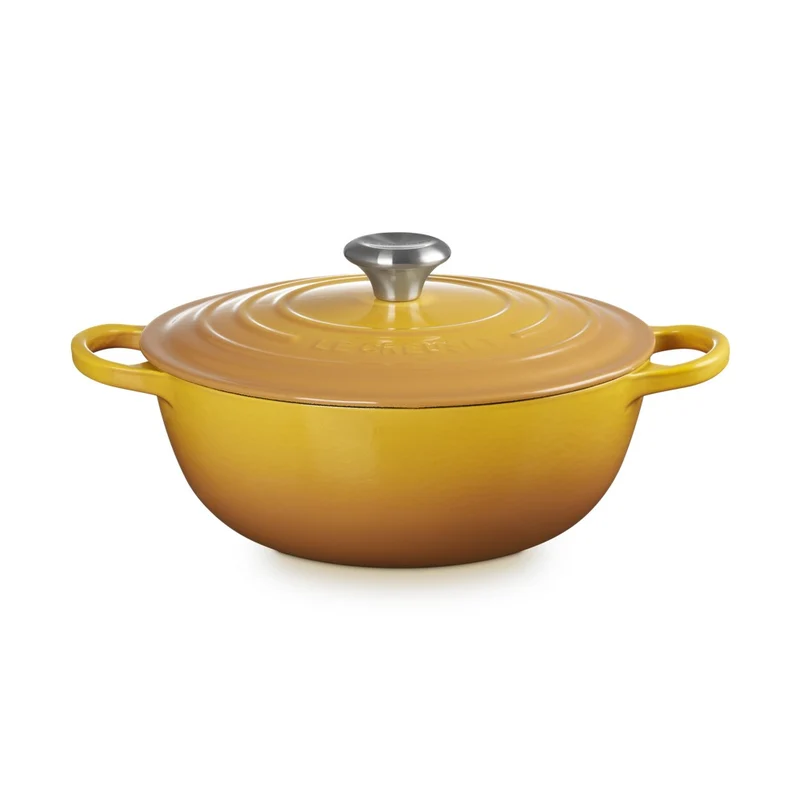 26 cm - Evolution Marmitta Casseruola Rotonda In Ghisa Vetrificata