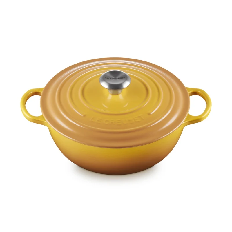 26 cm - Evolution Marmitta Casseruola Rotonda In Ghisa Vetrificata