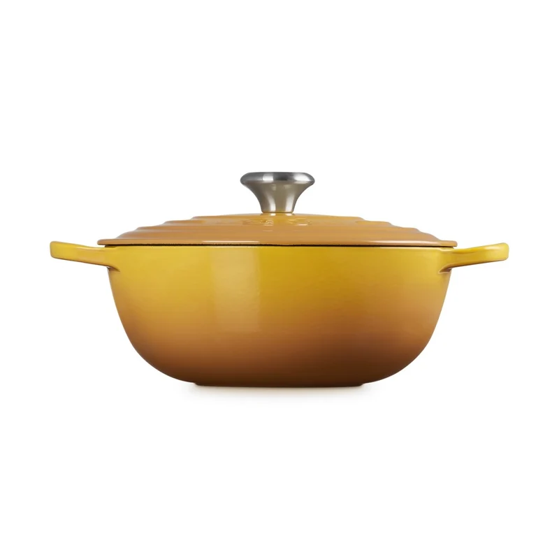 26 cm - Evolution Marmitta Casseruola Rotonda In Ghisa Vetrificata