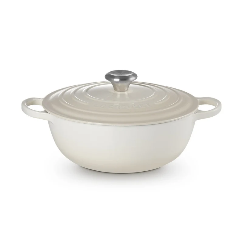 26 cm - Evolution Marmitta Casseruola Rotonda In Ghisa Vetrificata