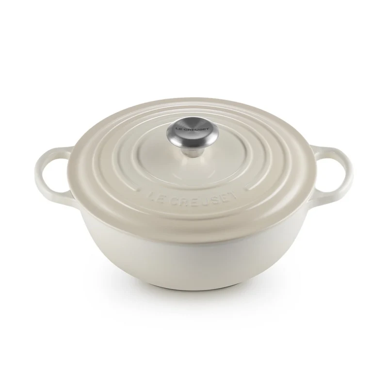 26 cm - Evolution Marmitta Casseruola Rotonda In Ghisa Vetrificata