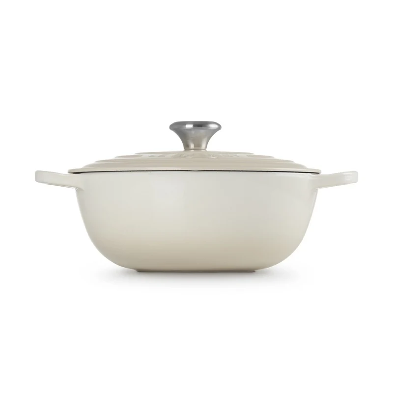 26 cm - Evolution Marmitta Casseruola Rotonda In Ghisa Vetrificata
