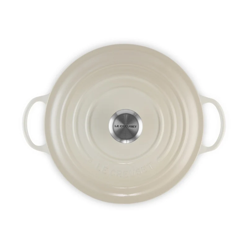 26 cm - Evolution Marmitta Casseruola Rotonda In Ghisa Vetrificata