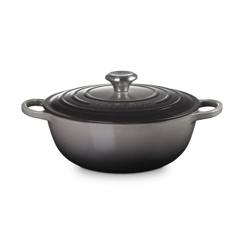 26 cm - Evolution Marmitta Casseruola Rotonda In Ghisa Vetrificata