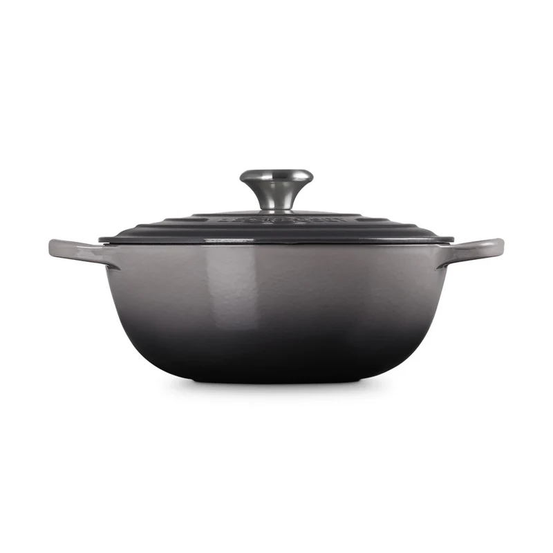 26 cm - Evolution Marmitta Casseruola Rotonda In Ghisa Vetrificata