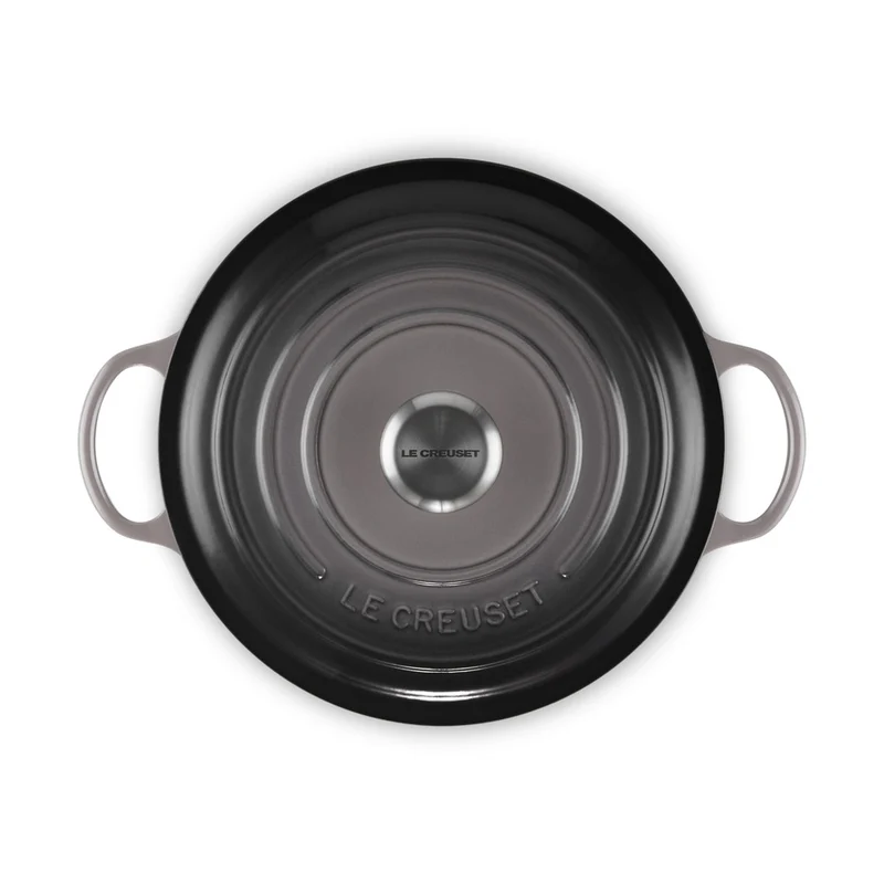 26 cm - Evolution Marmitta Casseruola Rotonda In Ghisa Vetrificata