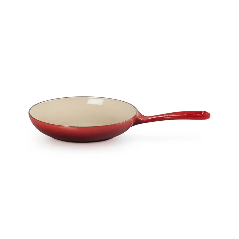 22 cm - Evolution 2in1 Casseruola Con Coperchio Multifunzione In Ghisa Vetrificata