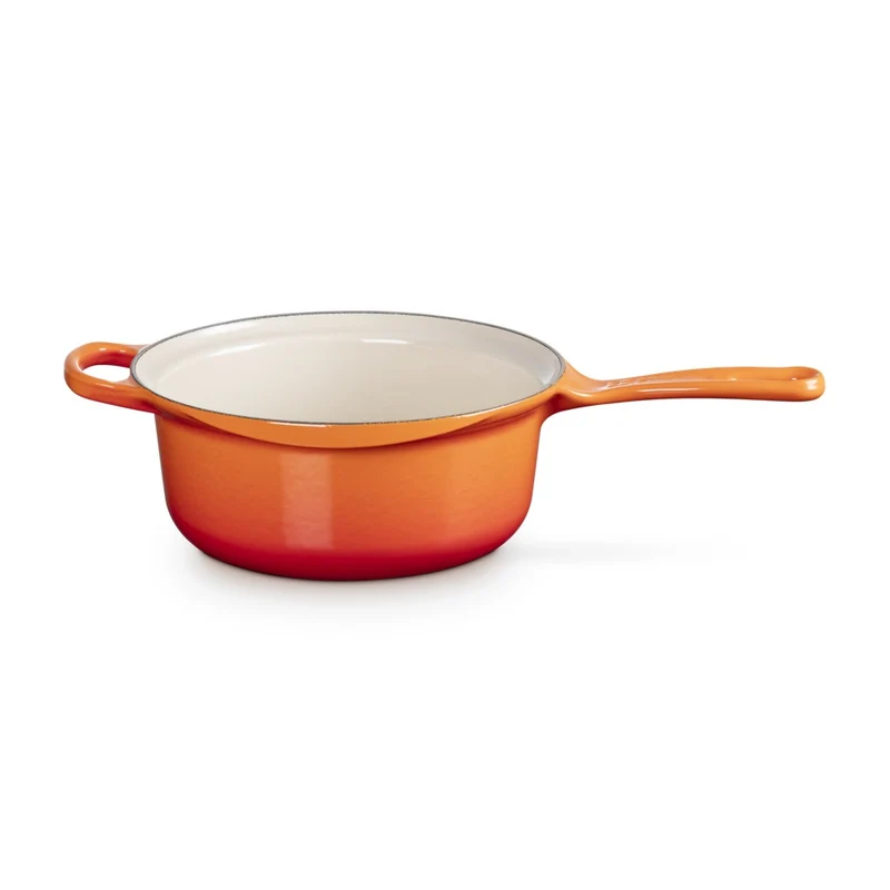 22 cm - Evolution 2in1 Casseruola Con Coperchio Multifunzione In Ghisa Vetrificata