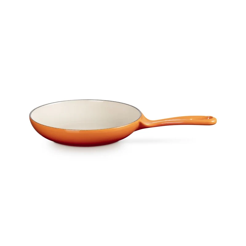 22 cm - Evolution 2in1 Casseruola Con Coperchio Multifunzione In Ghisa Vetrificata