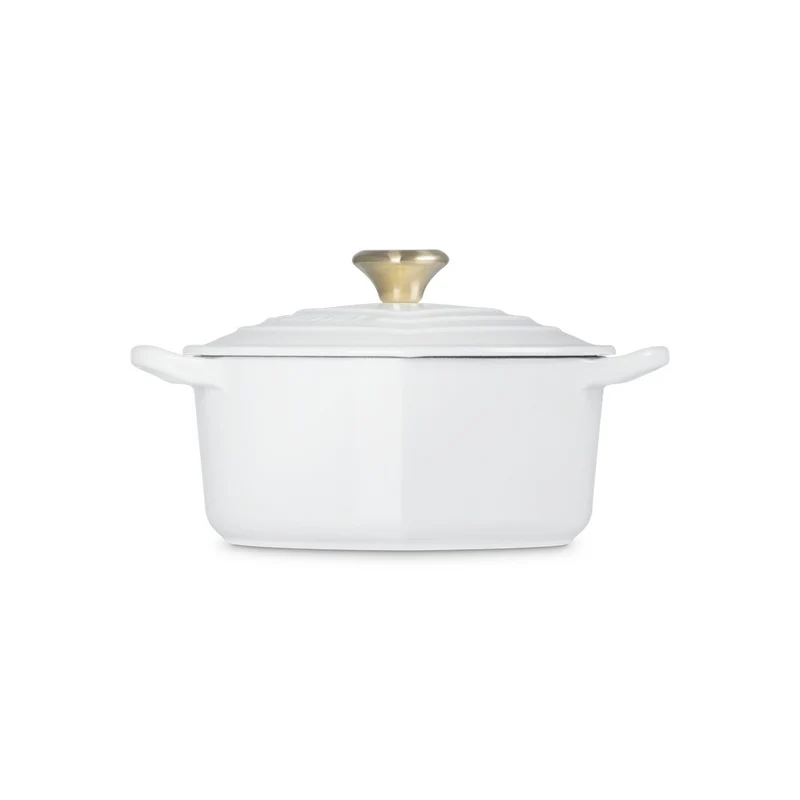 20 cm - Tradition Cuore Casseruola In Ghisa Vetrificata