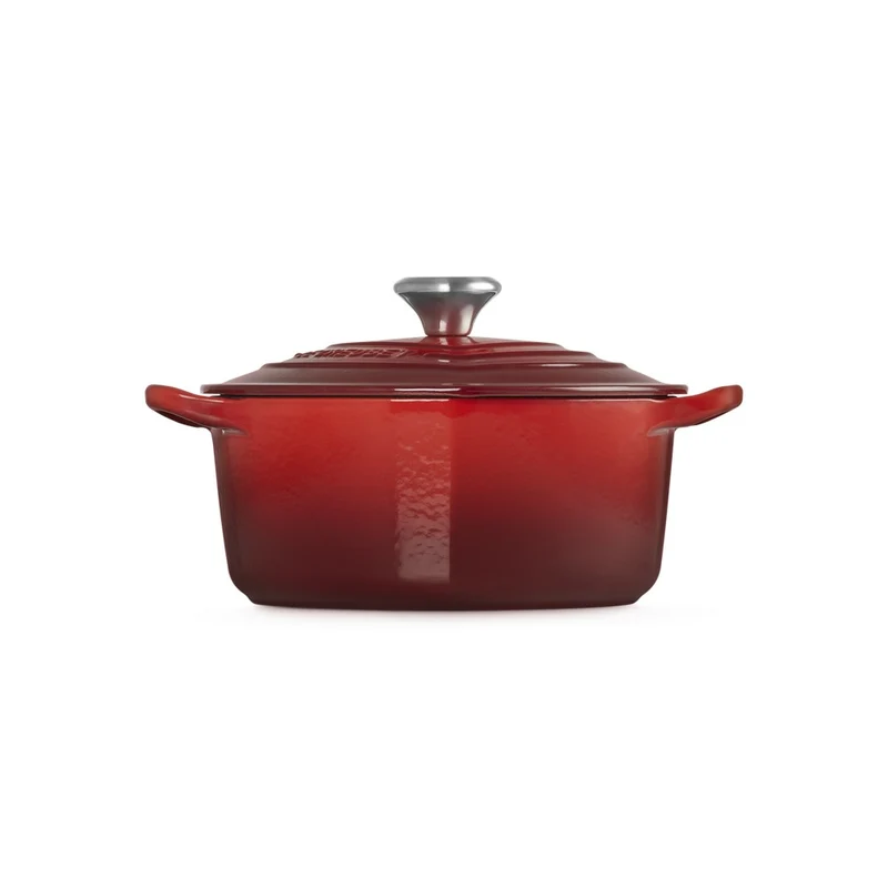 20 cm - Tradition Cuore Casseruola In Ghisa Vetrificata