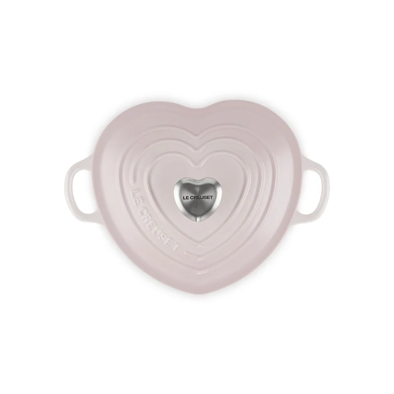 20 cm - Tradition Cuore Casseruola In Ghisa Vetrificata
