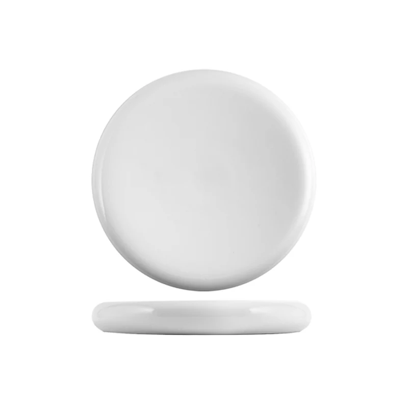 Cloud Piatto Presentazione Rotondo In Porcellana Set 2 Pz