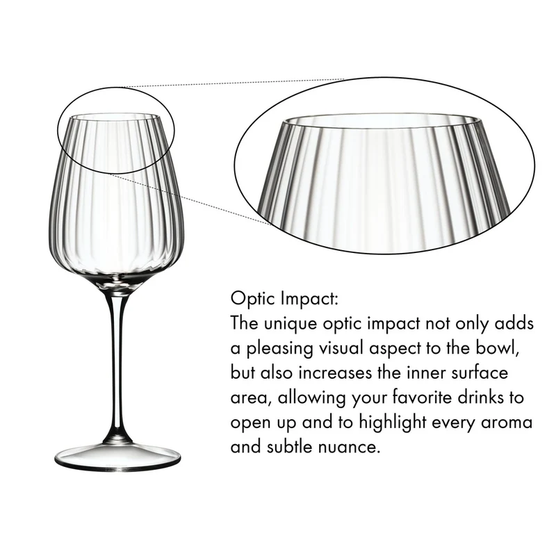 55 cl - Summer Drinks Calice Cocktail Spritz In Vetro Set 4 Pz