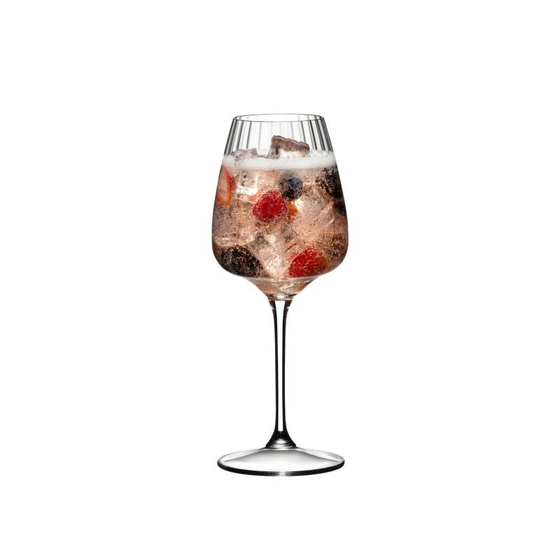 55 cl - Summer Drinks Calice Cocktail Spritz In Vetro Set 4 Pz
