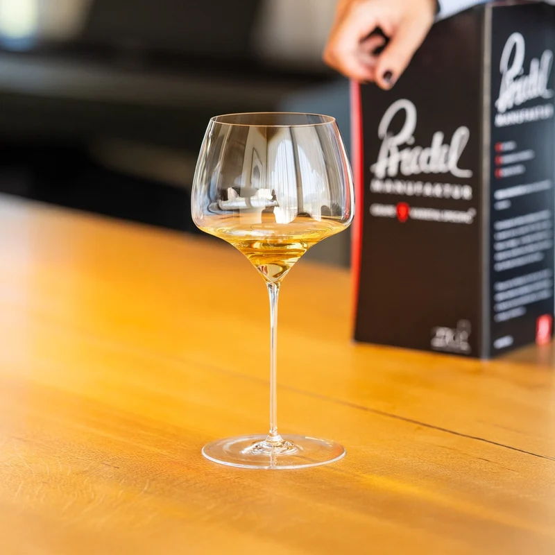 70.8 cl - Manufaktur Vitis Calice Vino Bianco Chardonnay Pinot Grigio In Vetro