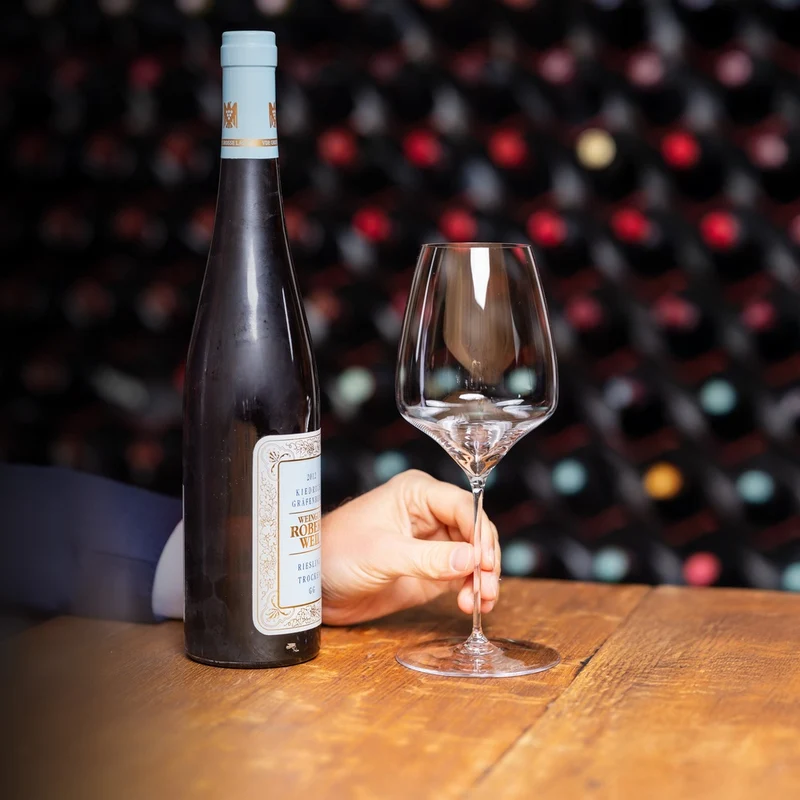 54.5 cl - Manufaktur Vitis Calice Vino Bianco Riesling In Vetro