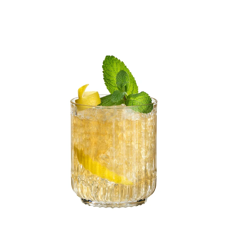 35 cl - Bar Rituals Bicchiere Whisky In Vetro Set 2 Pz