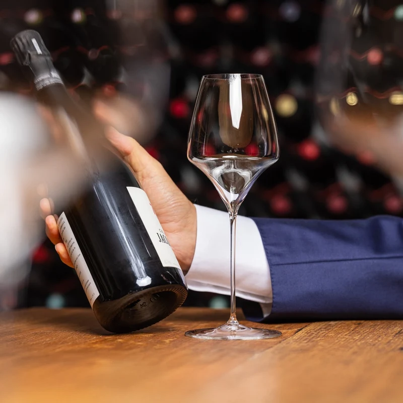 37.9 cl - Manufaktur Vitis Calice Vino Champagne In Vetro