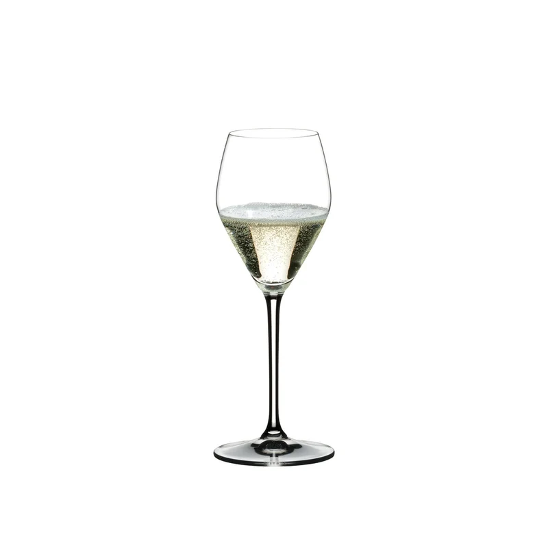 32.2 cl - Prosecco Calice Flute In Vetro Set 4 Pz