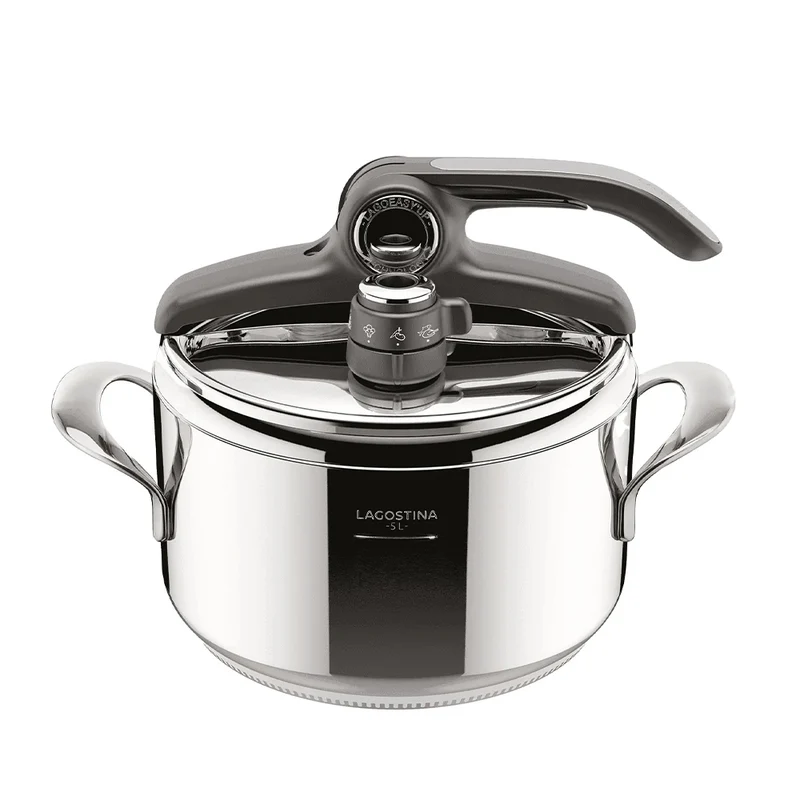 Diva Pentola A Pressione Induzione In Acciaio Inox