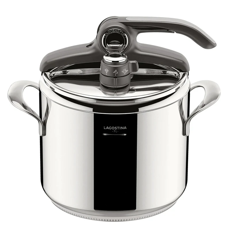 Diva Pentola A Pressione Induzione In Acciaio Inox