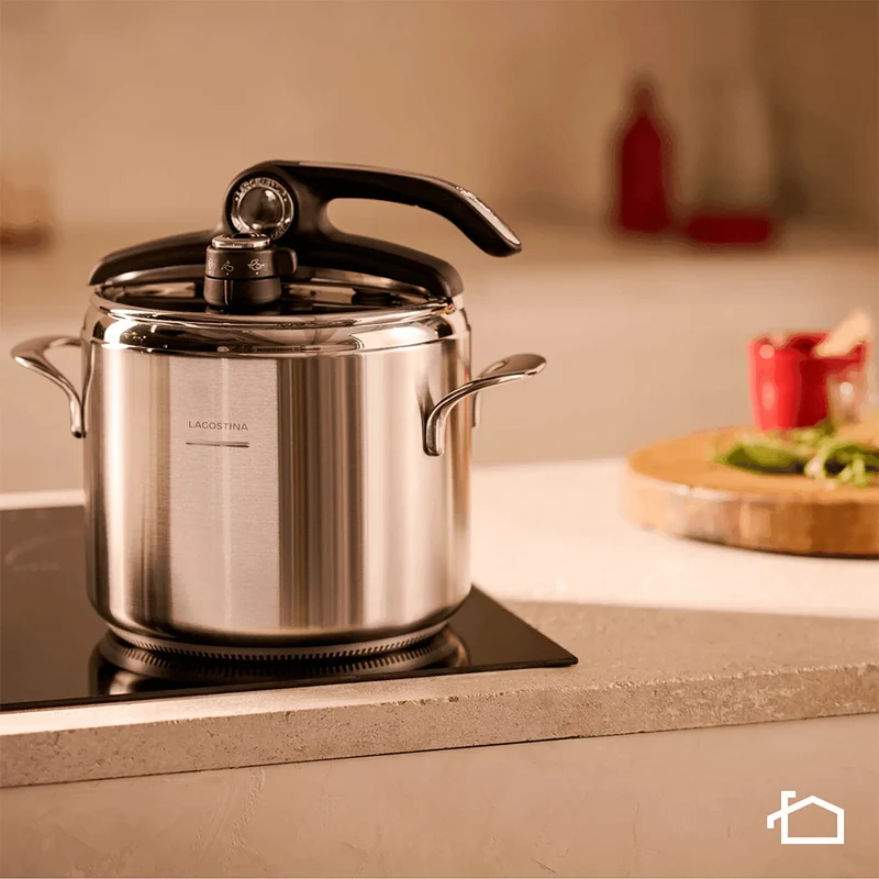 Diva Pentola A Pressione Induzione In Acciaio Inox