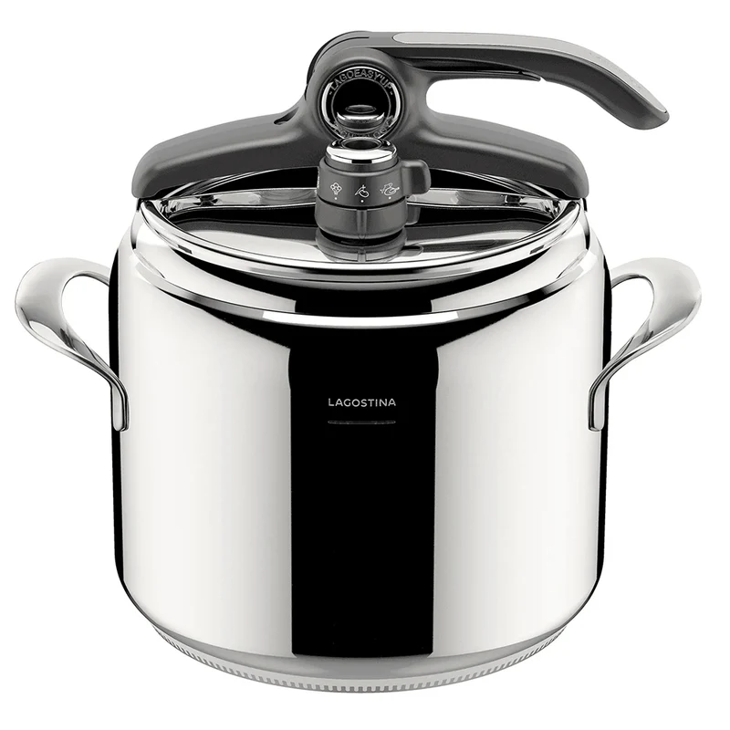 Diva Pentola A Pressione Induzione In Acciaio Inox