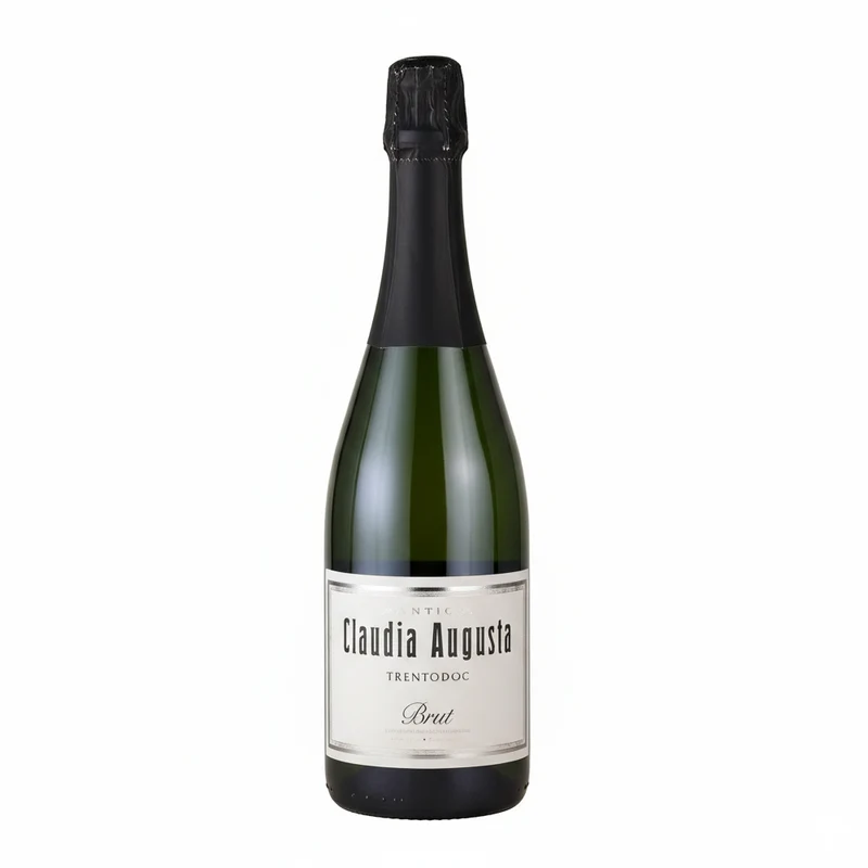 Metodo Classico Brut Trento DOC 2022 - Claudia Augusta