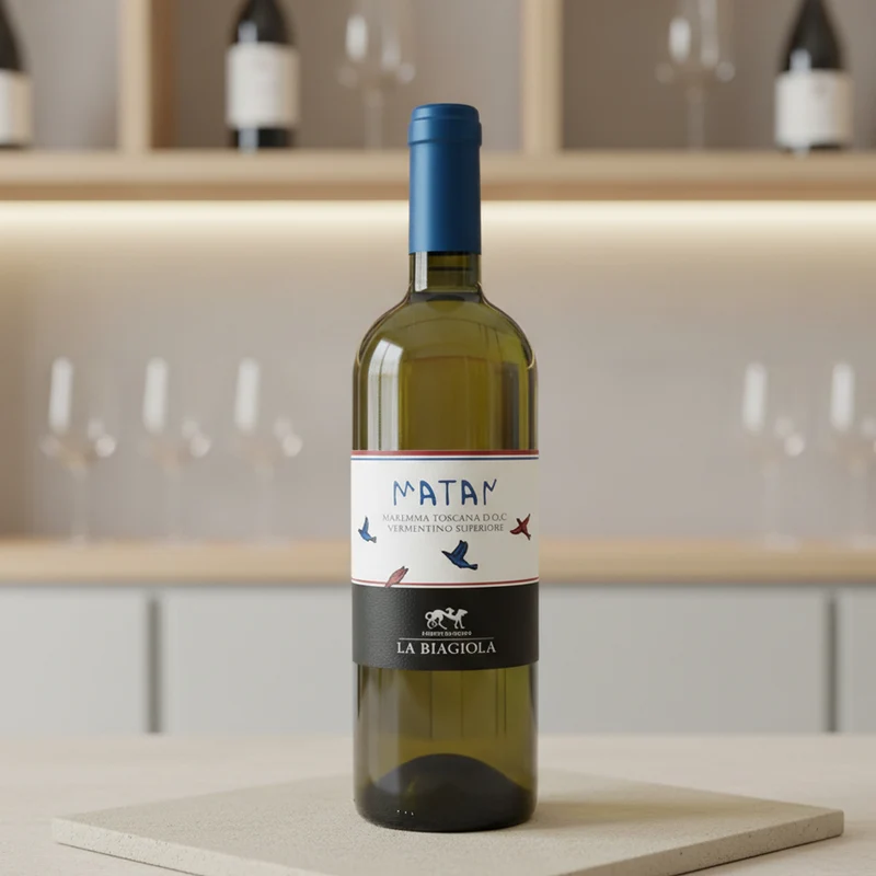 Matan Maremma Toscana DOC 2022 - La Biagiola