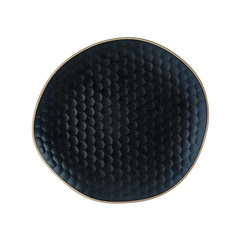 22x20.5 cm - Kypseli Piatto Piano In Porcellana Set 12 Pz
