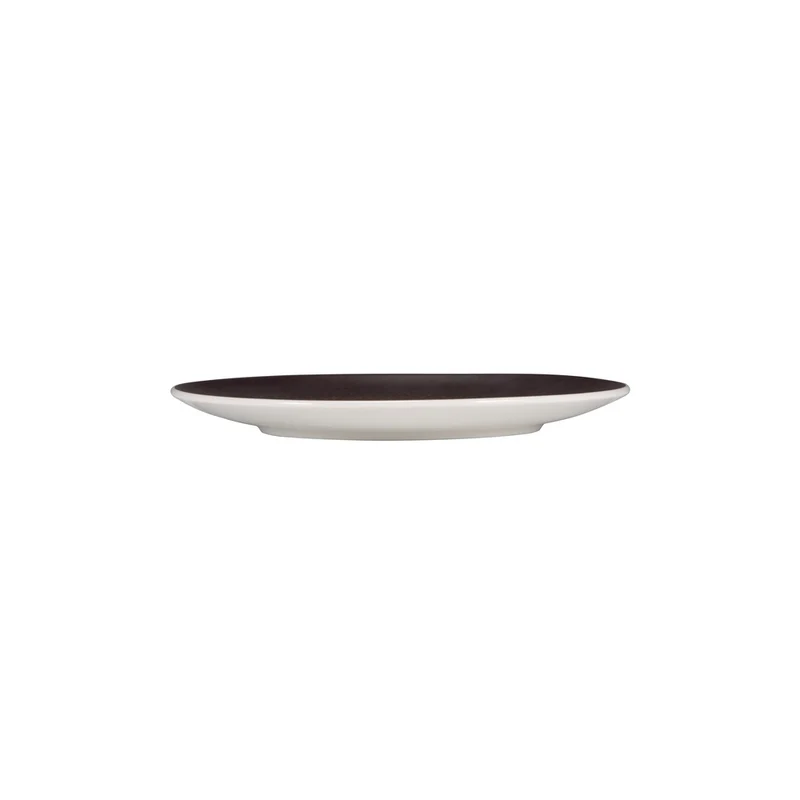 19 cm - Estia Piatto Pane Antipasto In Porcellana Set 6 Pz