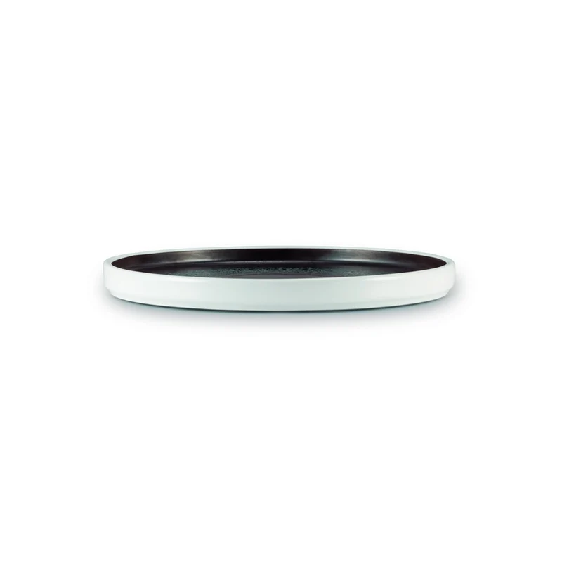 18 cm - Estia Piatto Piano In Porcellana Set 4 Pz