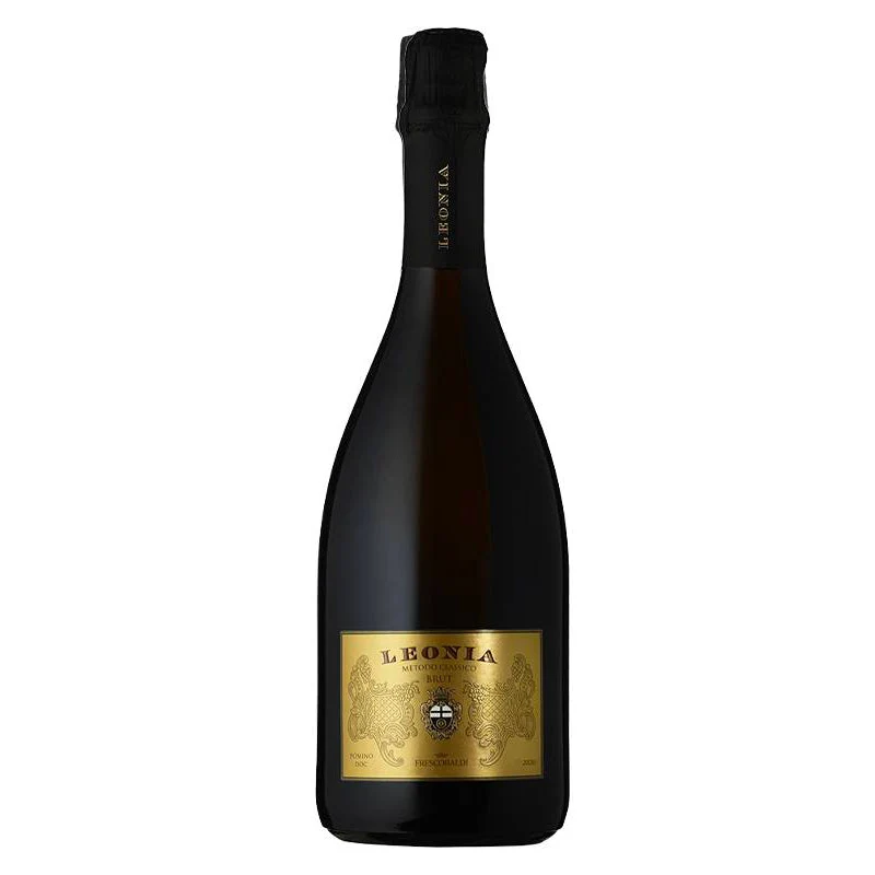 Leonia Brut Pomino DOC 2021 Frescobaldi + 6 Calici Flute Leonia Frescobaldi